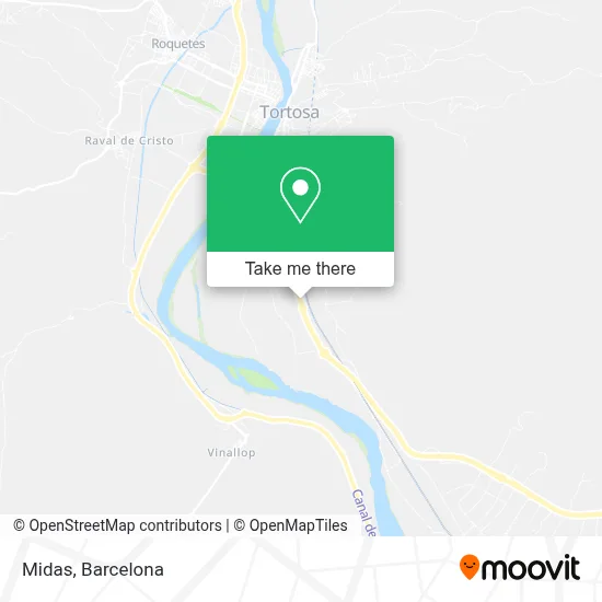 Midas map
