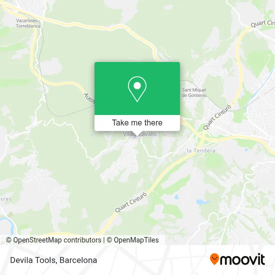 Devila Tools map