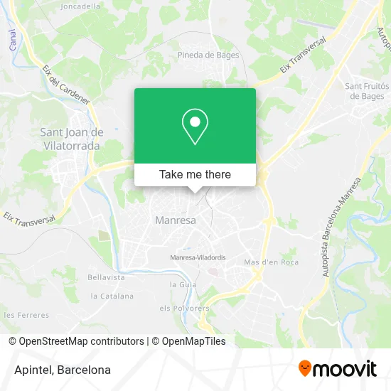 Apintel map