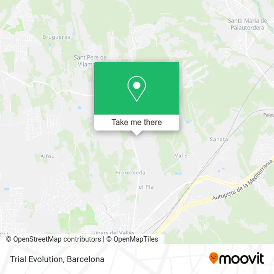 Trial Evolution map