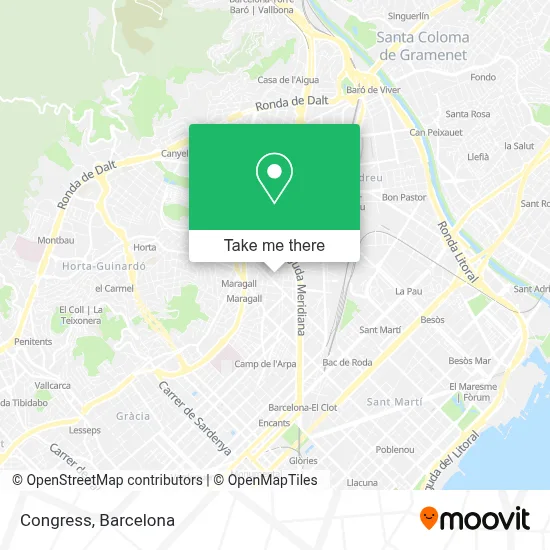 Congres map