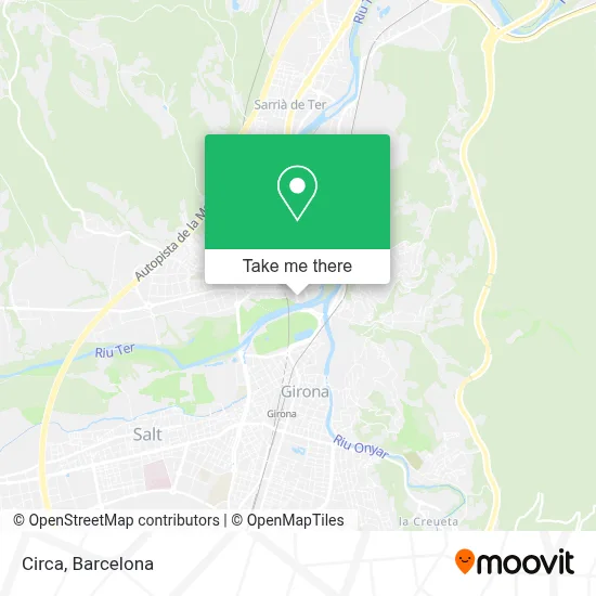Circa map