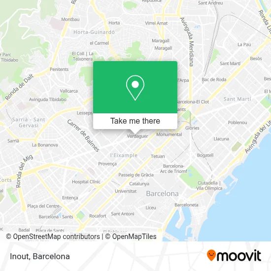 Inout map