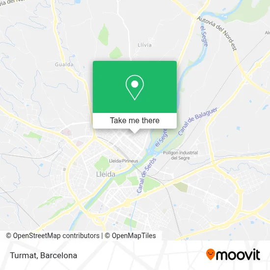 Turmat map