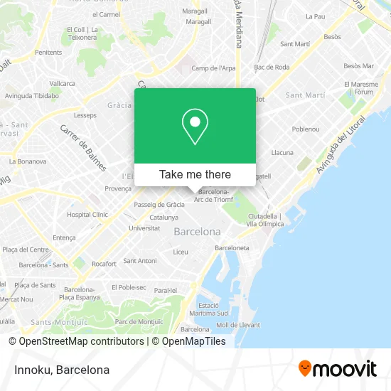 Innoku map