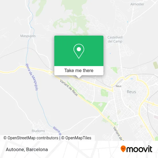 Autoone map