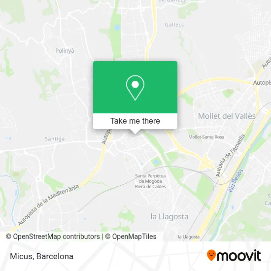 Micus map