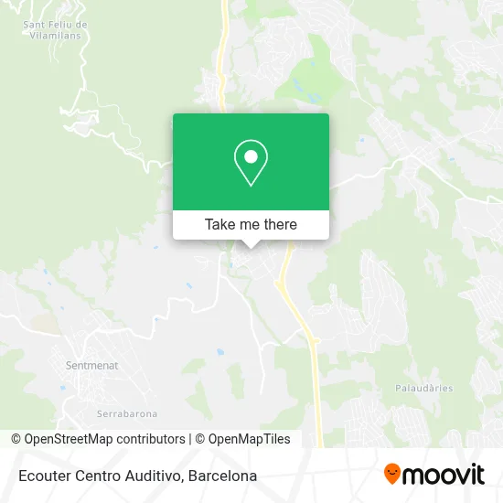 Ecouter Centro Auditivo map