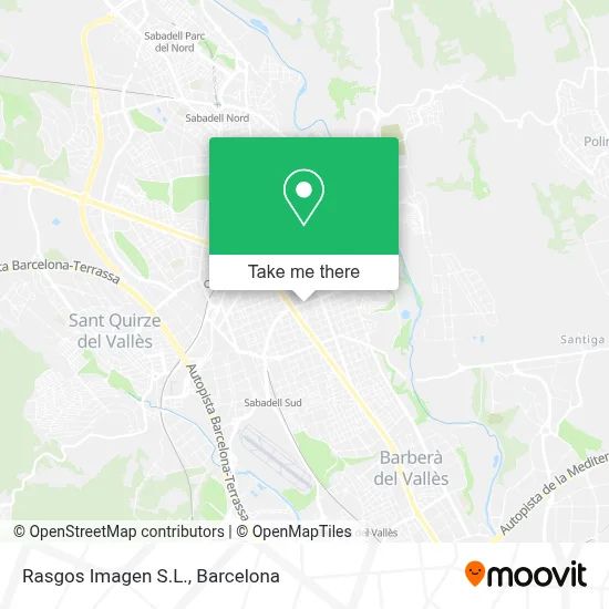 Rasgos Imagen S.L. map
