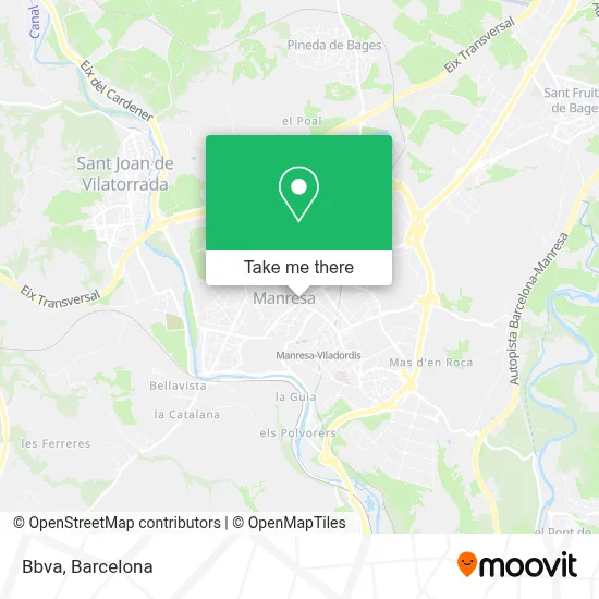 Bbva map