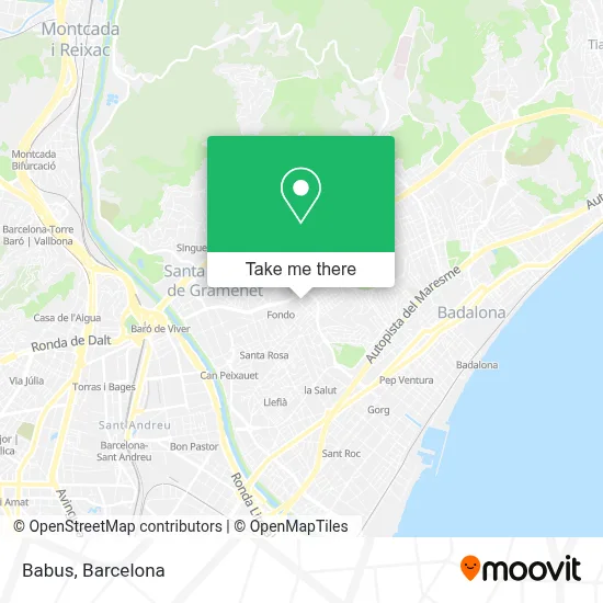 Babus map