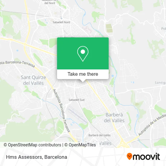 Hms Assessors map