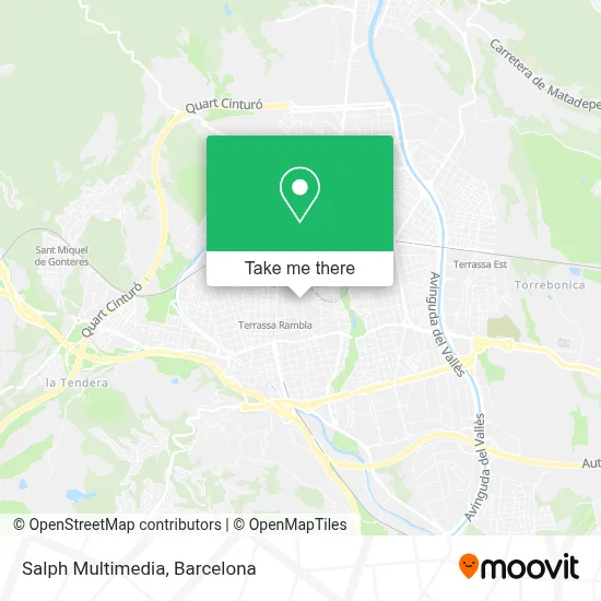 Salph Multimedia map