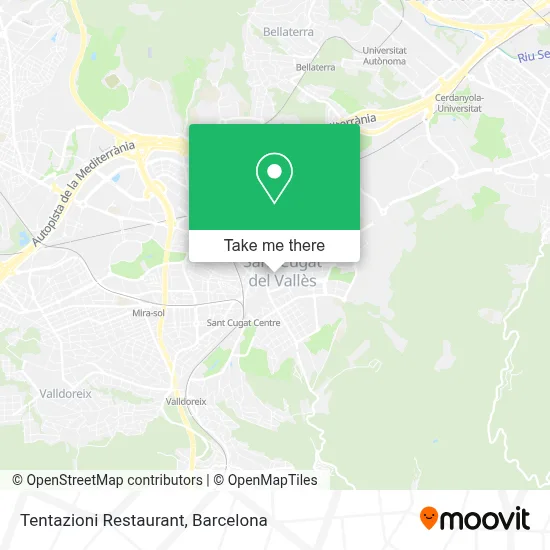 Ristorante Tentazioni map