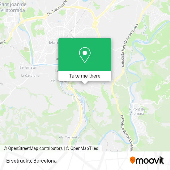 Ersetrucks map