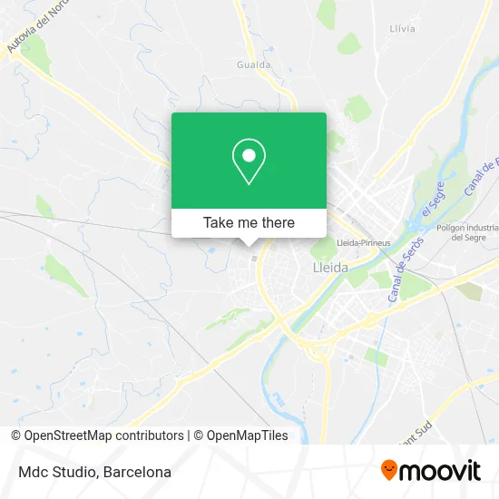 Mdc Studio map