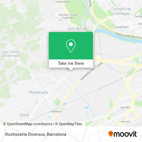 Rostisseria Diversus map