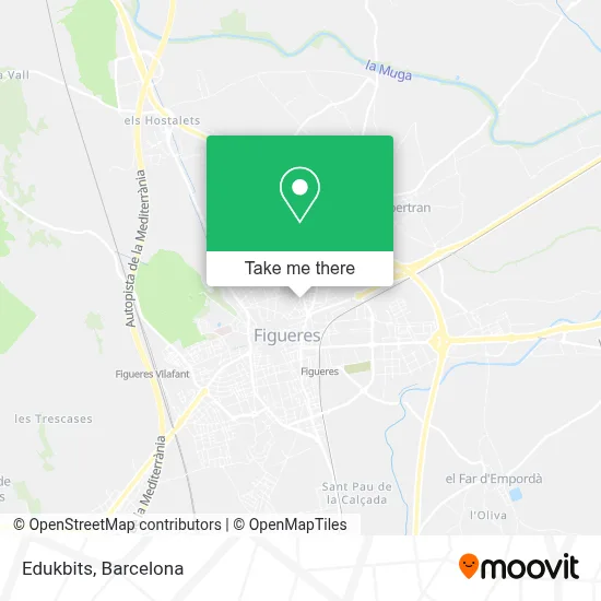 Edukbits map