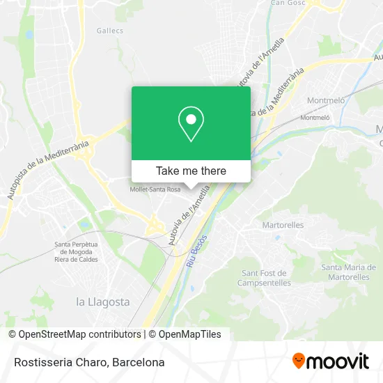 Rostisseria Charo map