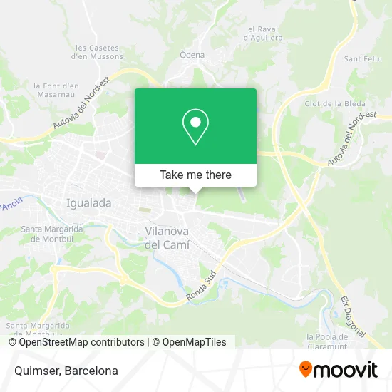 Quimser map