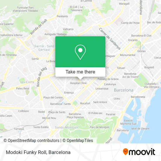 Modoki Funky Roll map