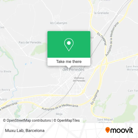 Muxu Lab map