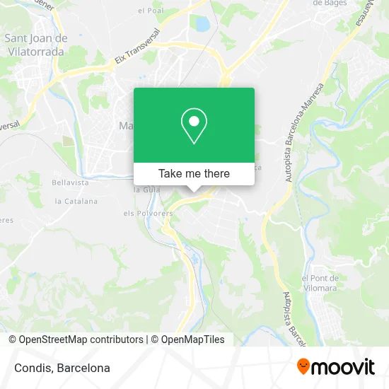 Condis map
