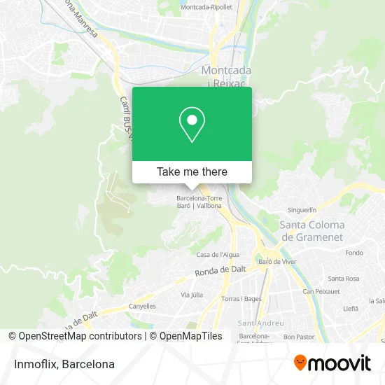 Inmoflix map