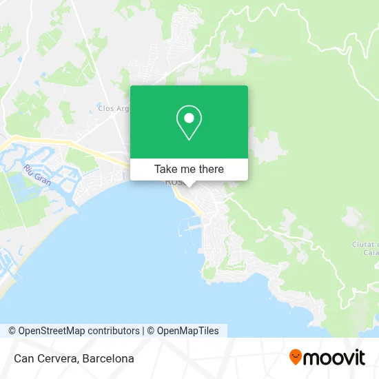Can Cervera map
