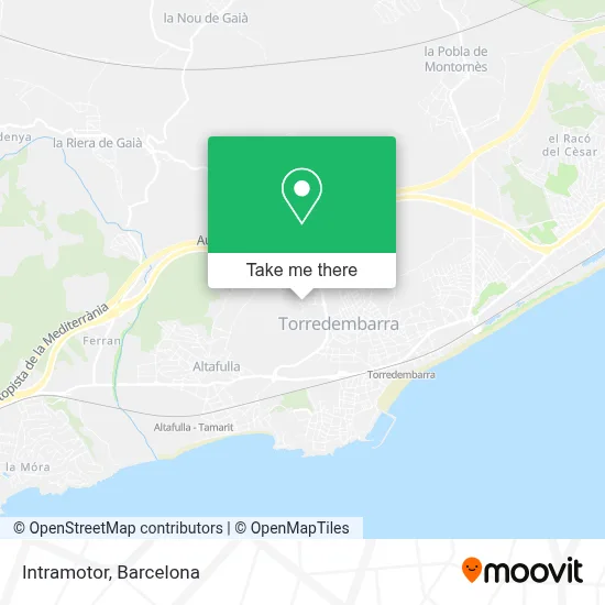 Intramotor map