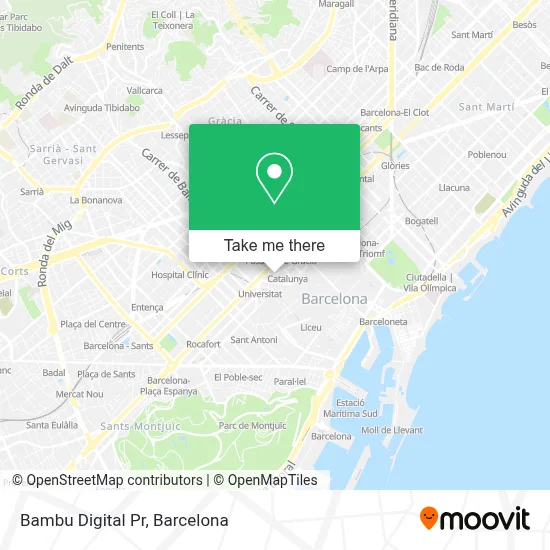 Bambu Digital Pr map
