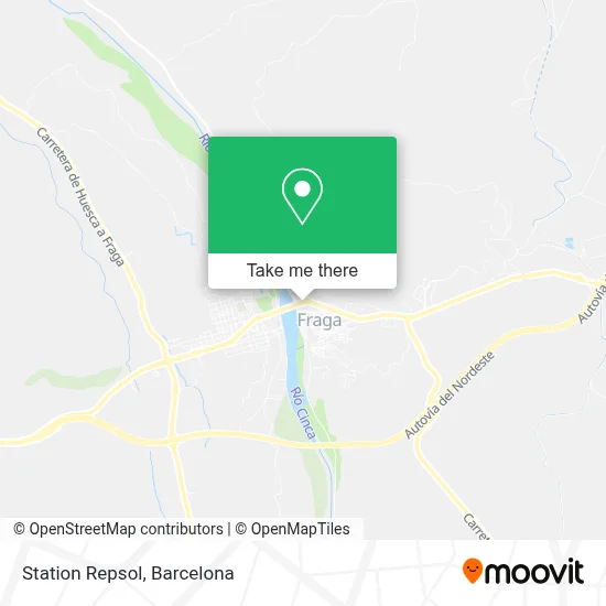 Station Repsol map