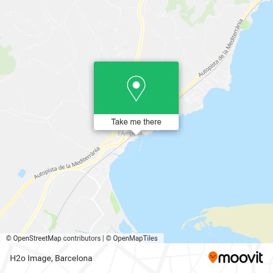 H2o Image map