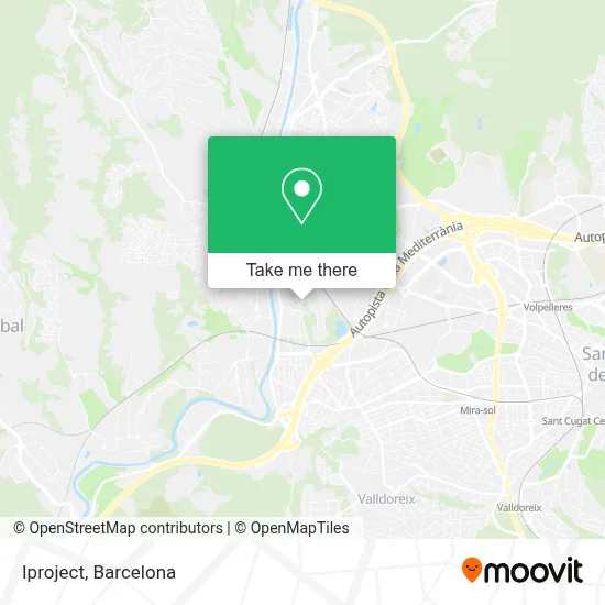 Iproject map