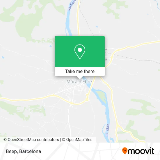 Beep map