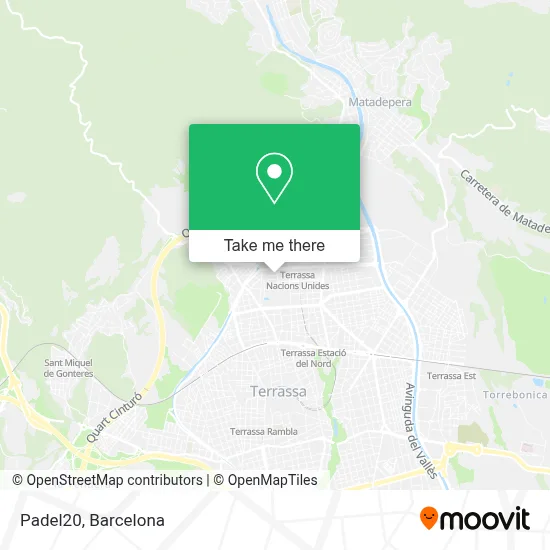 Padel20 map