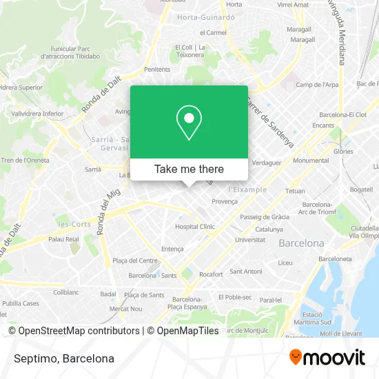 Septimo map