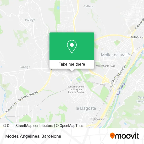 mapa Modes Angelines