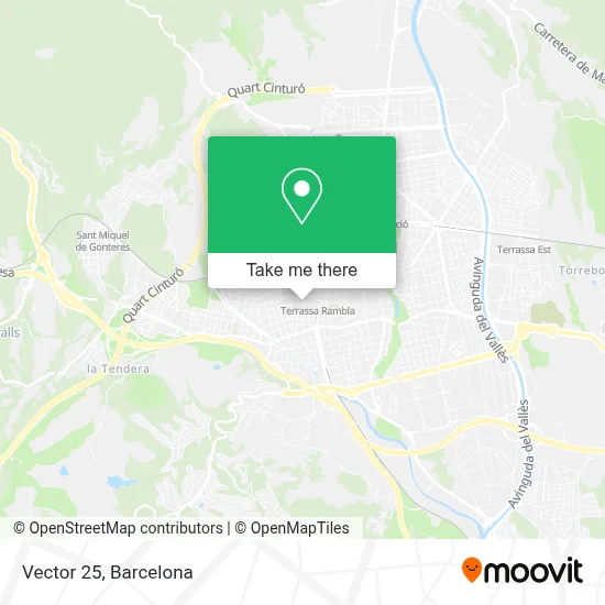 Vector 25 map