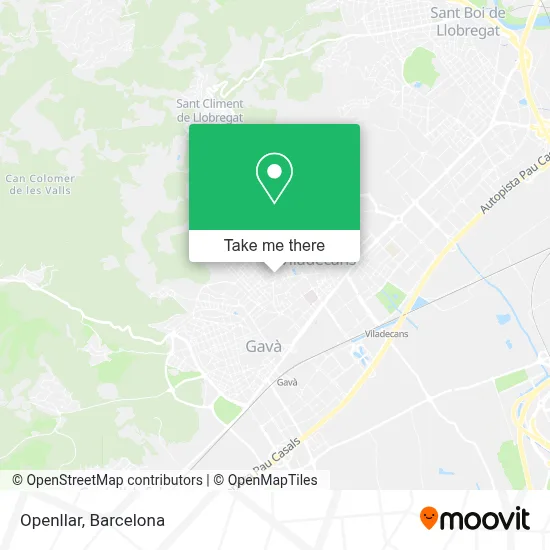 Openllar map