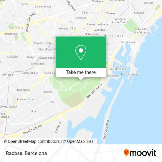 Racbsa map