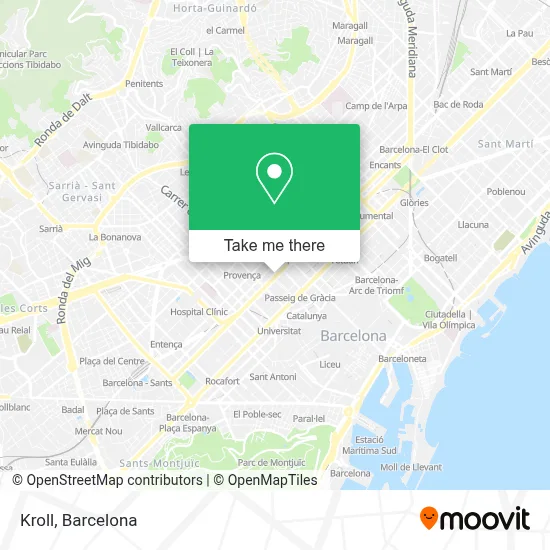 Kroll map