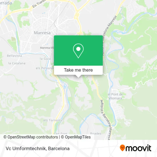 Vc Umformtechnik map
