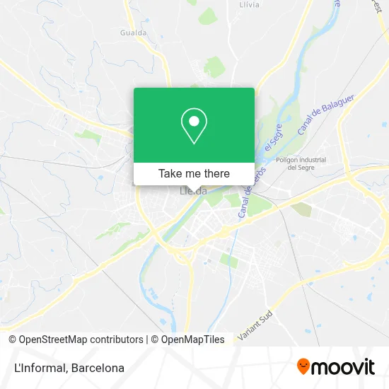 L'Informal map