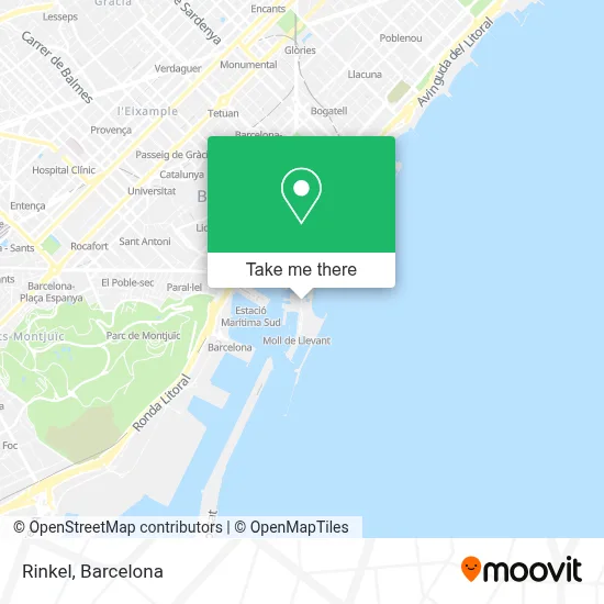 Rinkel map