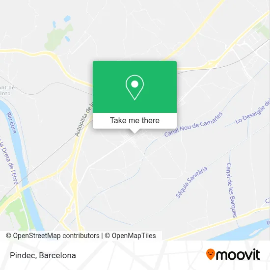 Pindec map