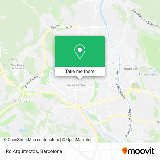 Rc Arquitectos map
