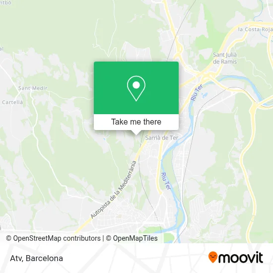 Atv map