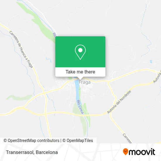 Transerrasol map