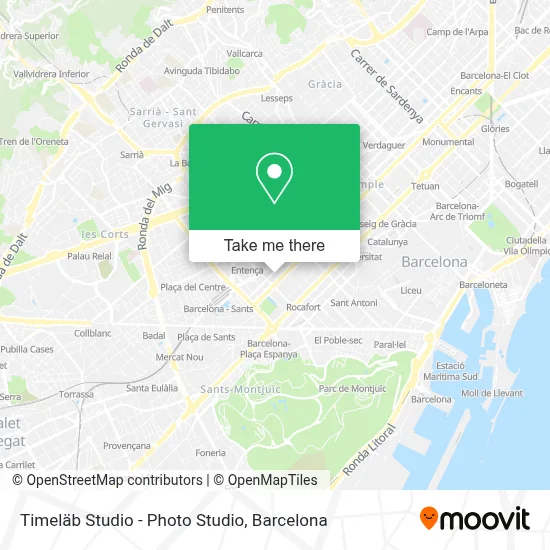 Timeläb Studio - Photo Studio map